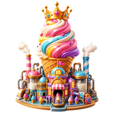 Ice Cream Empire logo